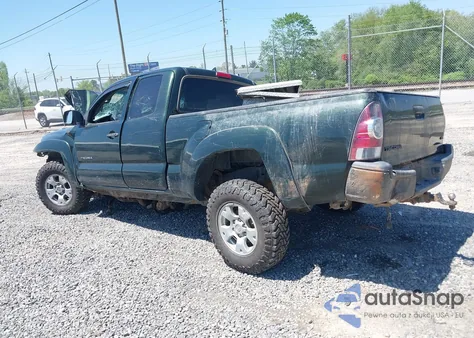 2014 Toyota Tacoma Base V6 из США, поврежденный, VIN 5TFUU4EN3EX089000